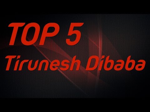 Top 5 Tirunesh Dibaba