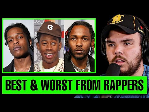 Best & Worst Songs from These Rappers