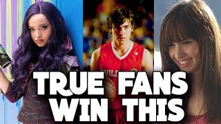 Guess The Song - Disney Channel Movies Challenge 2018