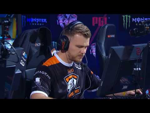 Virtus.pro vs Vega Squadron 16:2 | PGL Major Krakow 2017