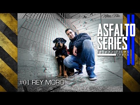 ASFALTO SERIES #01 - REY MORO - KATANA FILMS - ONE SHOT -