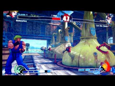 SFIV XBL Newegg Wanfest 3 Tournament (Group Play) 1.2.2010 Part 2