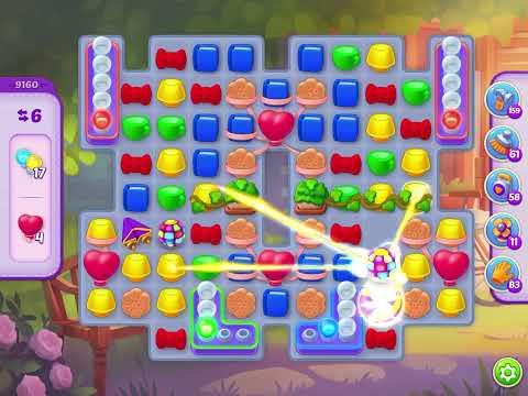 Homescapes level 9160 hard no booster