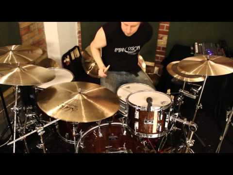 Impression Cymbals Leon Collection 21" Crashy Ride