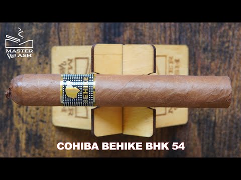 Cohiba Behike BHK 54 (2010) Cuban Cigar Review