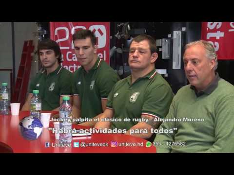 Palpitan el clásico de rugby local.