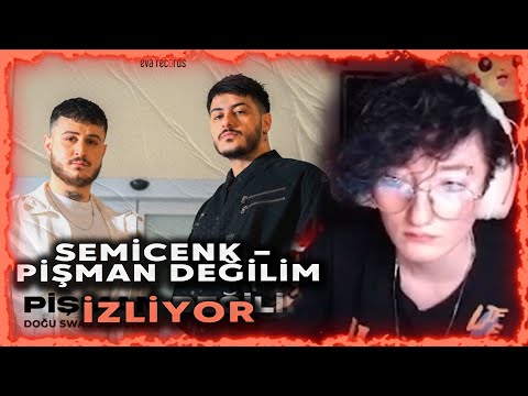 CEREN / Semicenk feat. Doğu Swag - Pişman Değilim İZLİYOR ve YORUMLUYOR