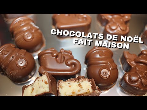Chocolat de Noël fait maison une recette détaillée pour les réussir