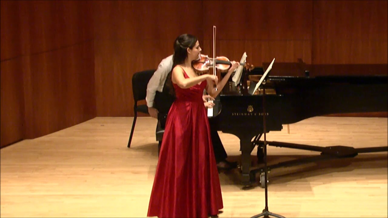 Brahms Violin Sonata Op.108 No.3, 1^ mov. (Allegro)