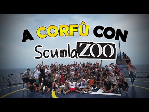 Viaggio a Corfù con ScuolaZoo | Parte 1