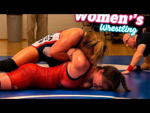63 kg Girls Freestyle Wrestling - Absolute Submission Finish