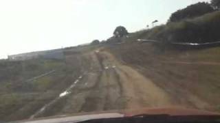 preview picture of video 'Autocross Senica 2011 - dráha autokros'