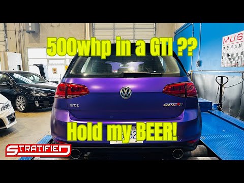 Mk7 GTI - Maxing out the APR DTR6054 Turbo