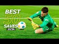 Best 50 Goalkeeper Saves 2023/24 | HD #12
