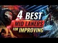 4 Champions You MUST LEARN To Improve as Mid Lane - League of Legends Season 9