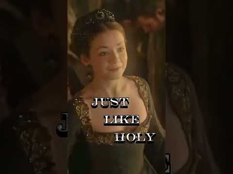 Mary Tudor - Bloody Mary- Queen of England [Mary on a Cross]  💥 #tudors