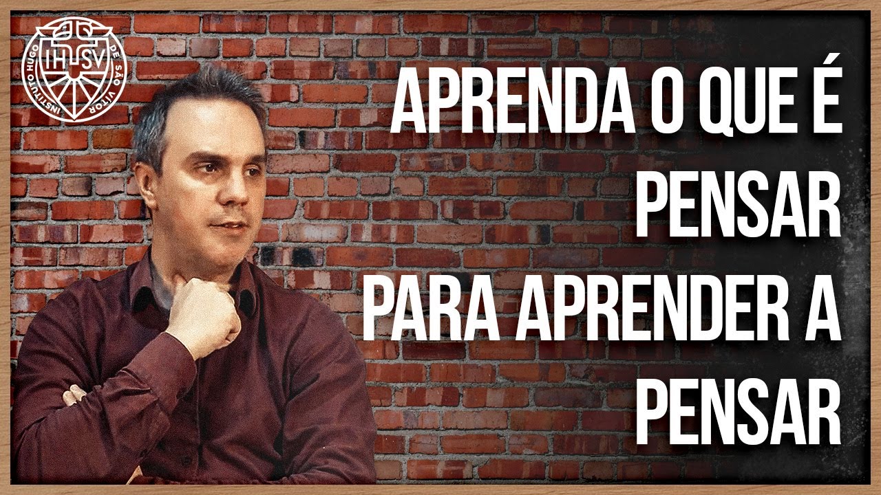 Uma meditação sobre o pensamento