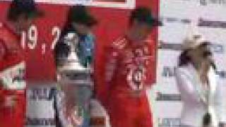 Danica Patrick wins Indy Japan 300