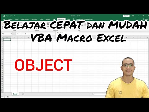 TUTORIAL VBA MACRO EXCEL Part 2: Object (Application, Workbooks, Worksheet, Range)