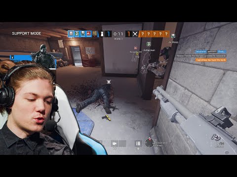 Rainbow Six Siege - Copper Players Casted by Pro League Announcers