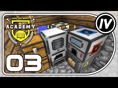 FTB Academy - Ep 3 - Tower of Power
