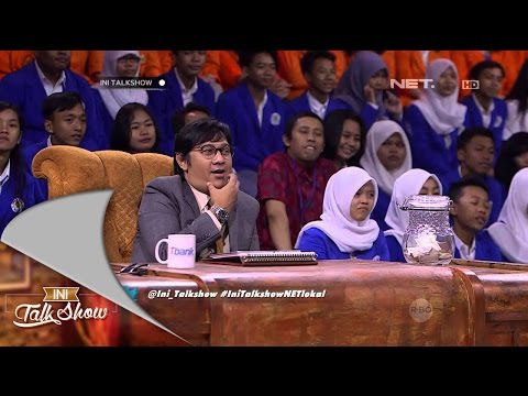 Ini Talk Show - 24 Desember 2014 Part 3/4 - Gogon, Rizky Hanggono, Nadine Waworuntu dan Winda Khair