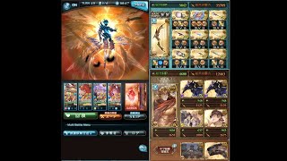 【グラブル】土ルシHLソロ 土サテュロス・土アンスリアお試し ロベリア無し