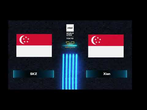 SFV Xian Seth vs SKZ mirror match Intelworld first game JULY2021