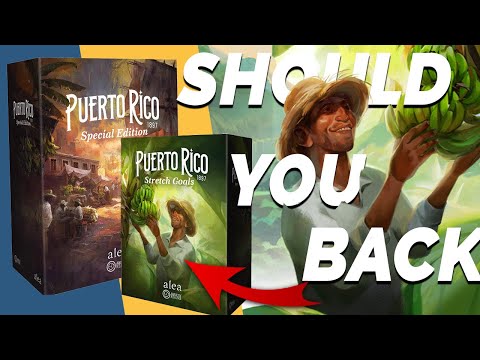 Puerto Rico Special Edition from Awaken Realms - Should You Back It?