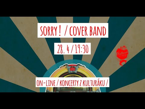 Sorry! - Sorry ! – Živě z kulturáku