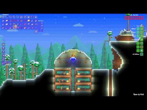 Terraria Avalon mod episode 3 : This chestplate is a pain in the ass