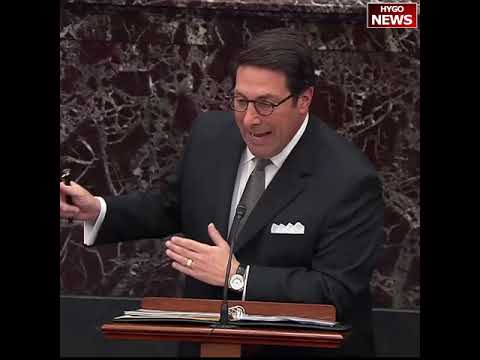 Jay Sekulow's closing arguments in Senate Trump impeachment trial (Feb 3, 2020)