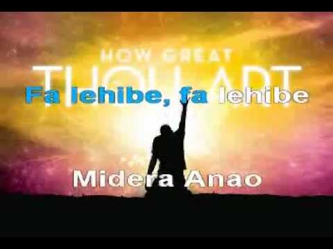 Andriamanitra he mahagaga