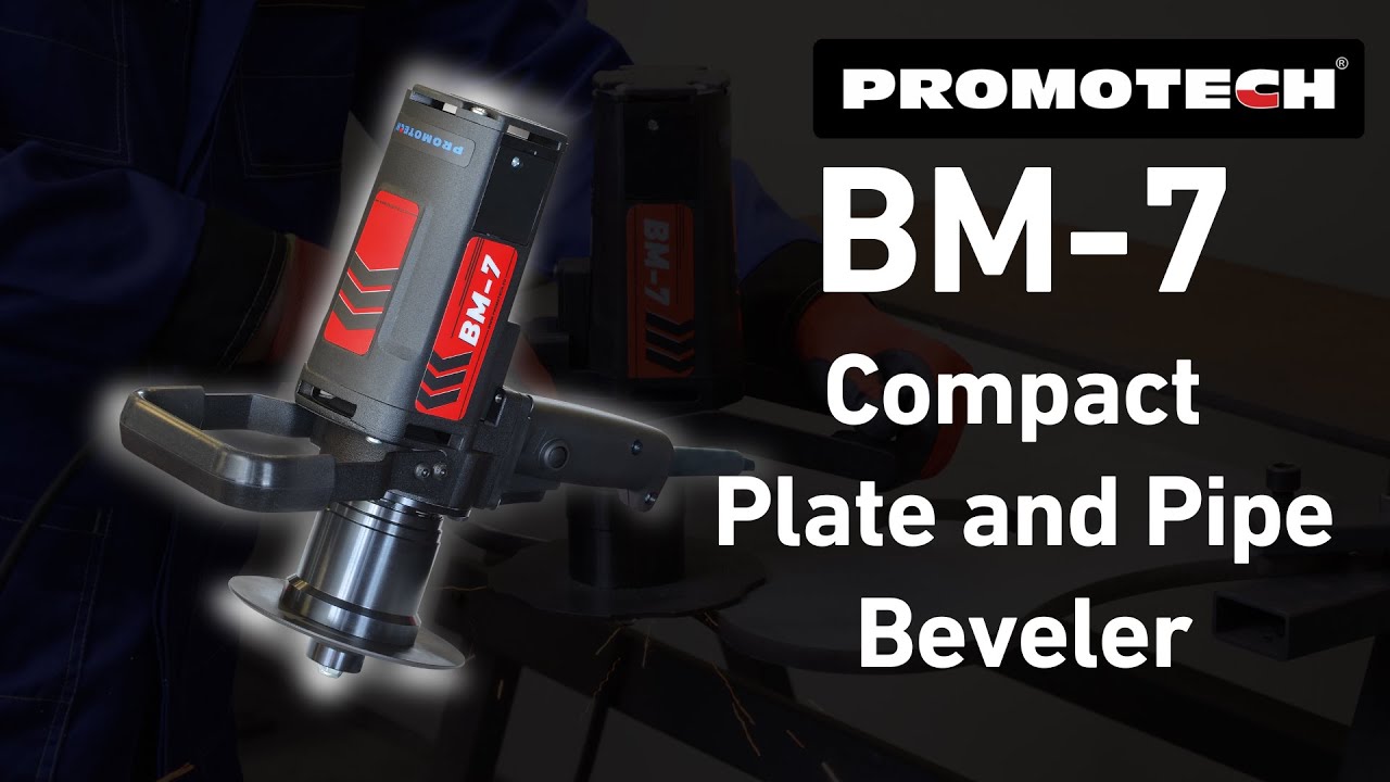 BM-7 - Compact Plate and Pipe Beveler