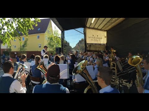 Musikverein Bissingen e.V. - Das Blasorchester zu Gast beim Frühlingsfest des MV Ingersheim