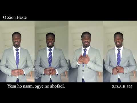 S.D.A.H-365//O Zion Haste//Ghanaian Version #sdahymns #campmeeting #2024 #acapella #gospelmusic