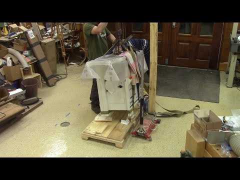 The Woodpecker Ep 239 - Installation and first impressions on my new Minimax FS30