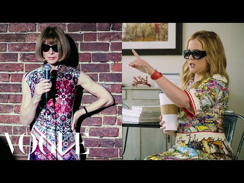 Amy Schumer and Anna Wintour Swap Lives | Vogue