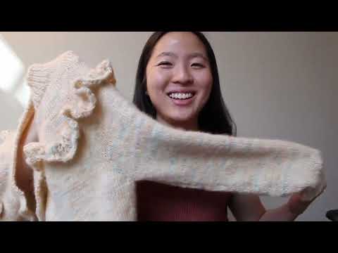 arieknits Podcast Ep. 5 - My New Favorite Cardigan, Trip to La Mercerie, and New To Me Yarn/Books