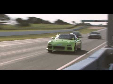 Vic Time Attack fly-by