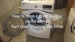 Clothes Washer - does not drain