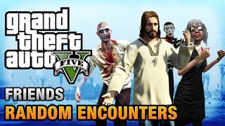 GTA 5 - All Special Characters / Friends [Humans of Los Santos Achievement / Trophy]