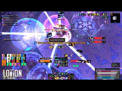 Lotion VS Mythic Grand Magistrix Elisande - Moonkin PoV