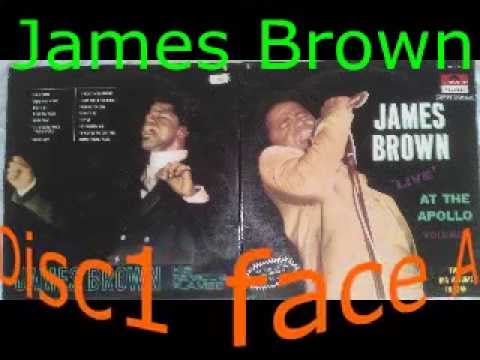 James Brown And The Famous Flames Live at the Apollo vol2 disc1 face A&B