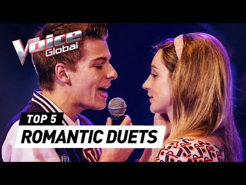 VALENTINE'S DAY special: ROMANTIC DUETS in The Voice