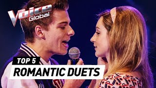 VALENTINE&#39;S DAY special: ROMANTIC DUETS in The Voice