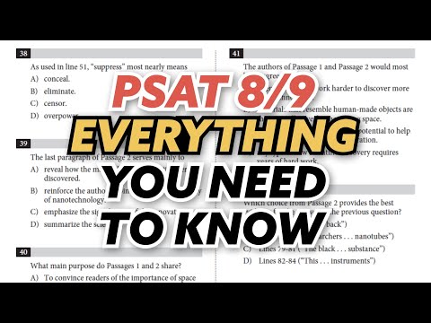 PSAT 8/9 Ultimate Guide (2023)