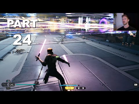 Starwars Jedi Survivor Part 24 - ARRAY CHANNEL - 4K PS5 Walkthrough Gameplay