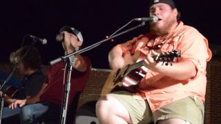 Luke Combs - &quot;Can I Get An Outlaw&quot; (8-16-14 Evans, GA)