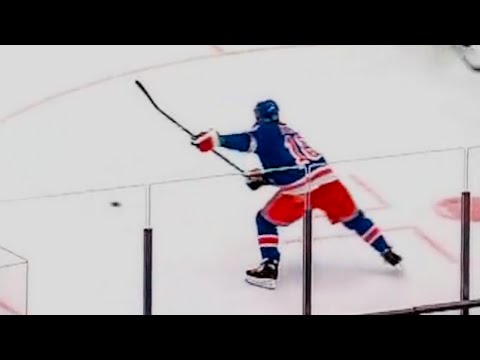 Sean Avery one-timer goal vs Pittsburgh | 11/08/2007